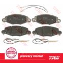 klocki hamulcowe Citroen C5 2,2HDi/ 3,0 - system BOSCH (producent niemiecki TRW)