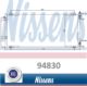chłodnica klimatyzacji Citroen C5 X7/ C6/ Peugeot 407 2,2HDi/2,7HDi - zamiennik duński NISSENS