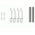 zestaw sprężynek hamulcowych przód P/R BDX (12mm) - zamiennik duński OJD