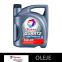 olej silnikowy 5W30 syntetyk (5L) Quartz INEO LONG LIFE (BMW) - francuski oryginał Total