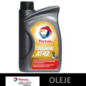 olej przekładniowy FLUIDE AT42 - AUTOMATIC 1L (czerwony) - francuski oryginał Total
