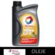 olej przekładniowy FLUIDE XLD FE - AUTOMATIC 1L (czerwony) - francuski oryginał Total