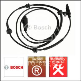 czujnik ABS Citroen C6/P407 tył BOSCH L/P - niemiecki producent Bosch