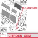 listwa błotnika JUMPER III / BOXER III od 2018 prawy bok - pierwsza - OE Citroen