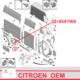 listwa błotnika JUMPER III / BOXER III do 2017 prawy bok/ przed tylne koło (L3) - OE Citroen