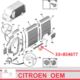 listwa błotnika JUMPER III / BOXER III do 2017 lewy bok centralnie (L1) - OE Citroen