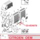 listwa błotnika JUMPER III / BOXER III do 2017 lewy bok centralnie (L2/ L3/ L4) - OE Citroen
