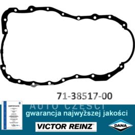 uszczelka misy olejowej Renault 1,6-16v K4M/1,5dCi metalowa (niemiecki producent REINZ)