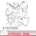 przewód LHM Citroen XANTIA regul/zaw.bezp.4,5/1867mm (oryginał Citroen)