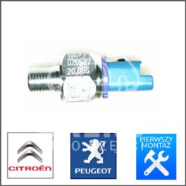 czujnik ciśnienia płynu wspomagania kierownicy Citroen, Peugeot (benzynowe) 20 bar