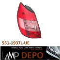 lampa tył Renault SCENIC II 06.2003 - 08.2006 lewa - nowa w zamienniku DEPO