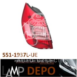 lampa tył Renault SCENIC II 06.2003 - 08.2006 lewa - nowa w zamienniku DEPO