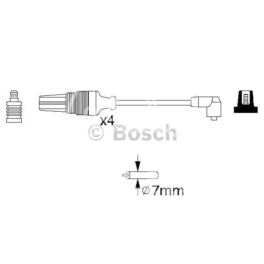 przewody zapłonowe Citroen 1,0-1,4 TU 4-prz. - niemiecki producent Bosch