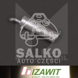 tłumik Peugeot 307 1,6HDi/2,0HDi końcowy - zamiennik polski Izawit