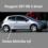 listwa błotnika Peugeot 307 3 drzwi lewy tył - do malowania (oryginał Peugeot)