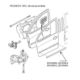 listwa drzwi Peugeot 307 prawa 3 drzwiowe gruntowana - nowa - oryginał Peugeot