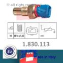 czujnik temperatury wody Citroen, Peugeot AC pom.M14x1,25/1st - zamiennik włoski EPS