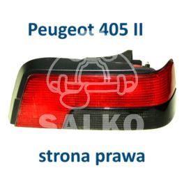 lampa tył Peugeot 405 92- prawa kpl