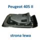 lampa tył Peugeot 405 sedan od 1992- lewa kpl - nowy oryginał Axo Scintex