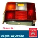 lampa tył Citroen BX -1986 lewa FRANKANI (używane)