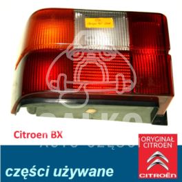 lampa tył Citroen BX -1986 lewa FRANKANI (używane)