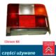 lampa tył Citroen BX -1986 prawa FRANKANI (używane)