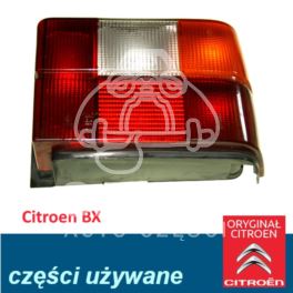 lampa tył Citroen BX -1986 prawa FRANKANI (używane)