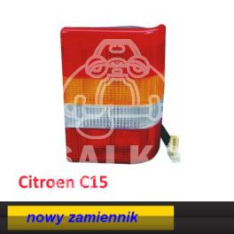 lampa tył Citroen C15 prawa ABAKUS