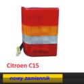 lampa tył Citroen C15 lewa ABAKUS