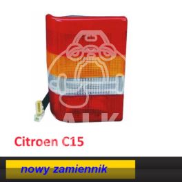 lampa tył Citroen C15 lewa ABAKUS