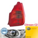 lampa tył Citroen C2 do -2005 prawa VISTEON - niemiecki producent HELLA