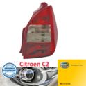 lampa tył Citroen C2 2005- lewa VISTEON - niemiecki producent Hella