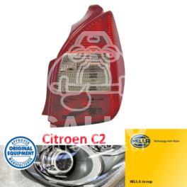 lampa tył Citroen C2 05- prawa VISTEON