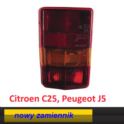 lampa tył Citroen C25/ Peugeot J5 -5.94 lewa