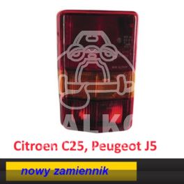 lampa tył Citroen C25/ Peugeot J5 -5.94 prawa