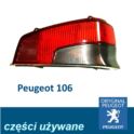 lampa tył Peugeot 106 -96- prawa AXO (używane)