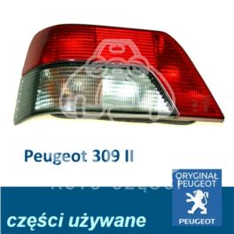 lampa tył Peugeot 309 od 1989- lewa VALEO - używana kompletna