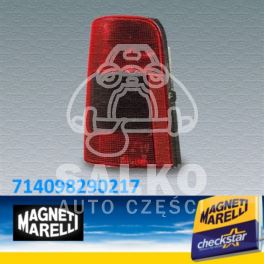 lampa tył BERLINGO/ PARTNER lewa do -2005 - nowa w zamienniku Magneti Marelli