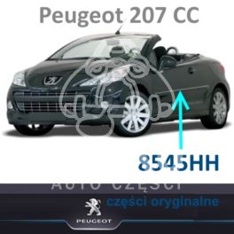 listwa drzwi Peugeot 207 kabrio lewa - do malowania (oryginał Peugeot)