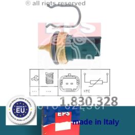czujnik temperatury wody Citroen, Peugeot 1,4-16v/1,6-16v (zawleczkowany) - zamiennik włoski EPS