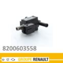 elektrozawór ciśnienia spalin Renault 1,2TCe - 2,0TCe do turbiny (OEM Renault)