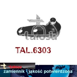 sworzeń wahacza Renault MEGANE 2,0-16v 16/12mm - hiszpański zamiennik Talosa