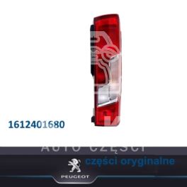 lampa tył Citroen JUMPER/ Peugeot Boxer od 2014r prawa - nowa w oryginale PSA