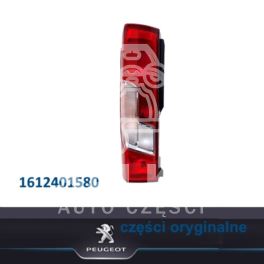 lampa tył Citroen JUMPER/ Peugeot Boxer od 2014r lewa - nowa w oryginale PSA