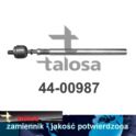 drążek kierowniczy Peugeot 205/ Citroen C15/ XANTIA 314mm - hiszpański zamiennik Talosa