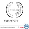 szczęki hamulcowe DACIA DUSTER 4x4 Bosch - oryginał produkcji Bosch