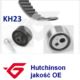 rozrząd Citroen / Peugeot 1,5D TUD5 - OEM francuski Hutchinson