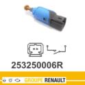 czujnik stopu RENAULT 2003- 2-piny (szare gniazdo) (OEM Renault)