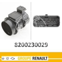 przepływomierz Renault 1,9DTi/DCi F9Q 6-pin 5WK9-620 (OEM Renault)