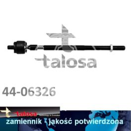 drążek kierowniczy Renault CLIO II/KANGOO 99- SMI 303mm - zamiennik hiszpański TALOSA